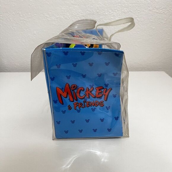 Vintage Disney Disneyland Mickey & Friends Bath Infant Squeeze Toys Set of 5 NEW - Picture 10 of 12
